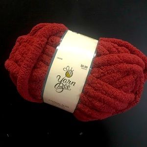 Yarn Bee | Eternal Bliss Cranberry Large Yarn Spool x 3 NWT